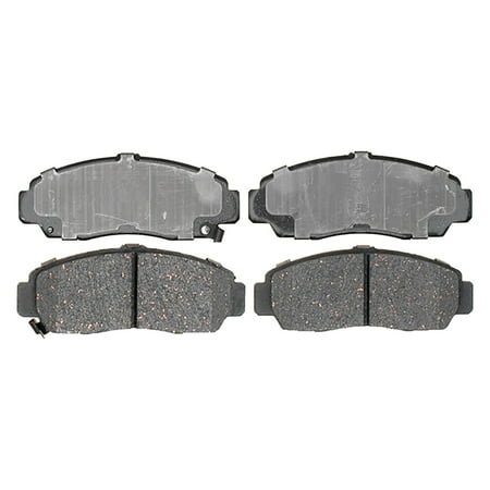 Disc Brake Pad Set Fits select: 2010-2012 HONDA ACCORD EXL, 2011-2014 ACURA TSX