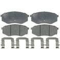 thumbnail image 1 of Disc Brake Pad Set Fits select: 2010-2012 HYUNDAI TUCSON, 2011 KIA SPORTAGE, 1 of 1