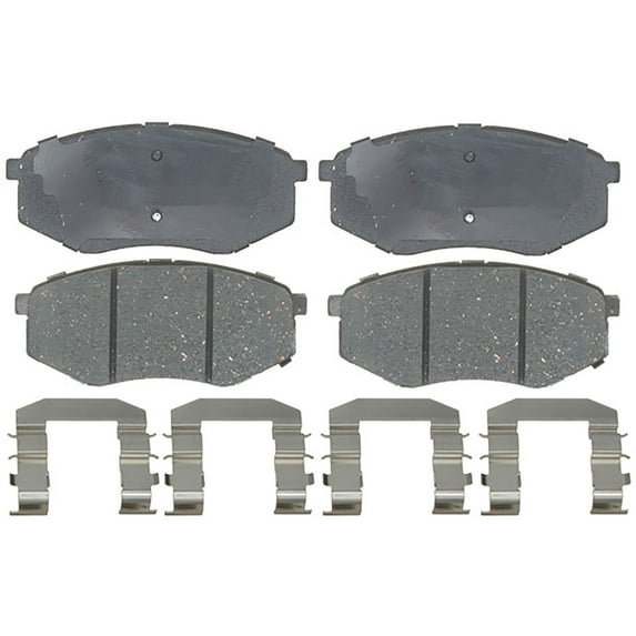 Disc Brake Pad Set Fits select: 2010-2012 HYUNDAI TUCSON, 2011 KIA SPORTAGE