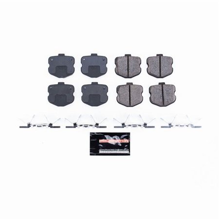 Disc Brake Pad Set Fits select: 2010-2013 CHEVROLET CORVETTE GRAND SPORT, 2006-2009 CHEVROLET CORVETTE Z06