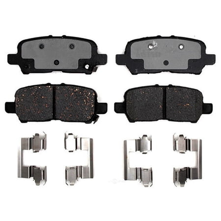 Disc Brake Pad Set Fits select: 2010-2013 CHEVROLET IMPALA, 2014-2016 CHEVROLET IMPALA LIMITED