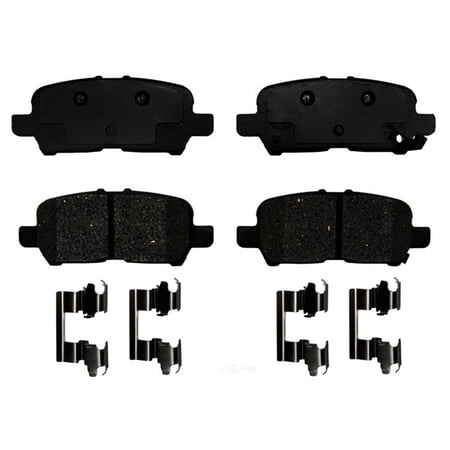 Disc Brake Pad Set Fits select: 2010-2013 CHEVROLET IMPALA, 2014-2016 CHEVROLET IMPALA LIMITED