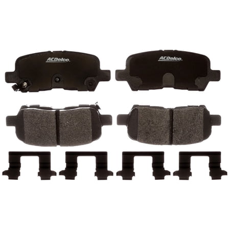 Disc Brake Pad Set Fits select: 2010-2013 CHEVROLET IMPALA, 2014-2016 CHEVROLET IMPALA LIMITED