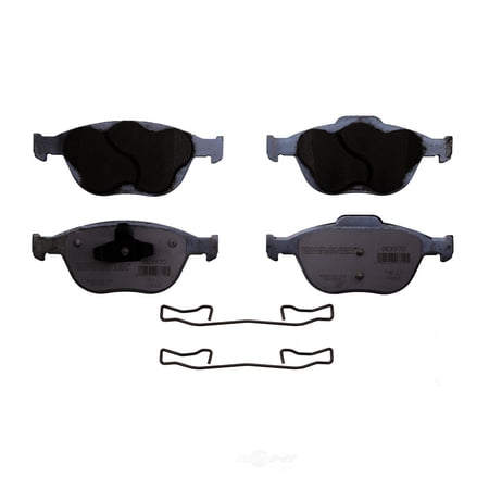 Disc Brake Pad Set Fits select: 2010-2013 FORD TRANSIT CONNECT, 2002-2003 FORD FOCUS SVT