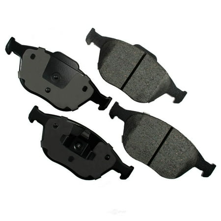 Disc Brake Pad Set Fits select: 2010-2013 FORD TRANSIT CONNECT, 2002-2003 FORD FOCUS SVT