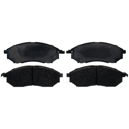 Disc Brake Pad Set Fits select: 2010-2013 INFINITI G37, 2011-2014 NISSAN MURANO