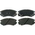 thumbnail image 1 of Disc Brake Pad Set Fits select: 2010-2013 KIA SOUL, 2010 HYUNDAI ELANTRA TOURING, 1 of 2