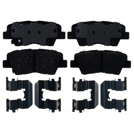 Disc Brake Pad Set Fits select: 2010-2013 KIA SOUL, 2010 HYUNDAI ELANTRA TOURING