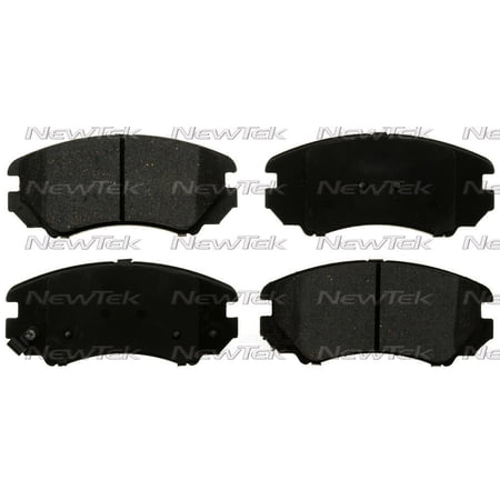 Disc Brake Pad Set Fits select: 2010-2013 KIA SOUL, 2010 HYUNDAI ELANTRA TOURING