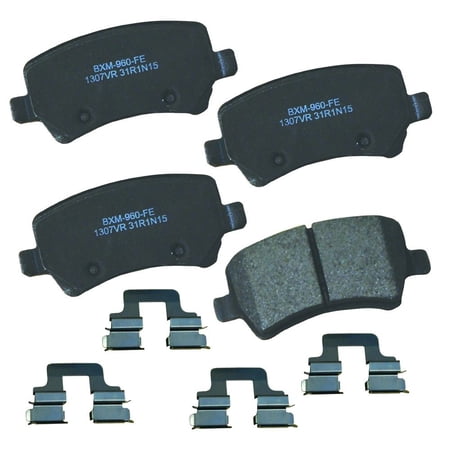 Disc Brake Pad Set Fits select: 2010-2015,2017 VOLVO XC60