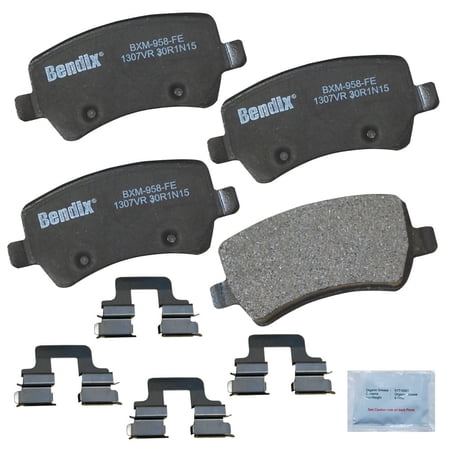 Disc Brake Pad Set Fits select: 2010-2015,2017 VOLVO XC60