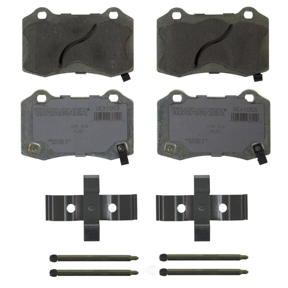Disc Brake Pad Set Fits select: 2010-2015 CHEVROLET CAMARO, 2006-2007 CADILLAC CTS-V