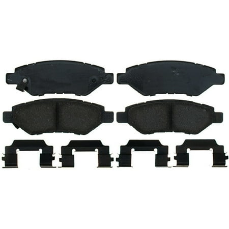 Disc Brake Pad Set Fits select: 2010-2015 CHEVROLET CAMARO, 2010-2016 CADILLAC SRX