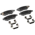 thumbnail image 1 of Disc Brake Pad Set Fits select: 2010-2015 CHEVROLET CAMARO LT, 1 of 2