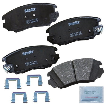 Disc Brake Pad Set Fits select: 2010-2015 CHEVROLET EQUINOX, 2013-2015 CHEVROLET MALIBU