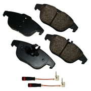 Disc Brake Pad Set Fits select 2010-2015 MERCEDES-BENZ GLK