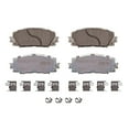 thumbnail image 1 of Disc Brake Pad Set Fits select: 2010-2015 TOYOTA PRIUS, 2011-2017 LEXUS CT, 1 of 9