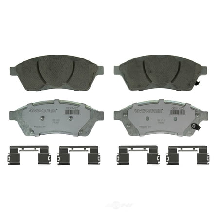 Disc Brake Pad Set Fits select: 2010-2016 CADILLAC SRX, 2011 SAAB 9-4X