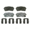 thumbnail image 2 of 4pc Rear Ceramic Brake Pads For Hyundai Tucson Kia Sportage 2017-2021 2 of 6