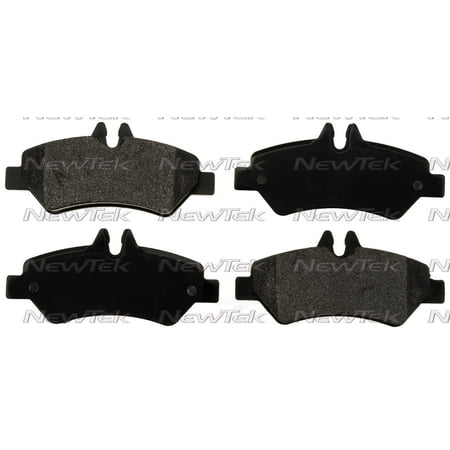 Disc Brake Pad Set Fits select: 2010-2016 MERCEDES-BENZ SPRINTER, 2007-2009 DODGE SPRINTER