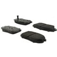 thumbnail image 1 of Disc Brake Pad Set Fits select: 2010-2017 CHEVROLET EQUINOX, 2013-2015 CHEVROLET MALIBU, 1 of 4