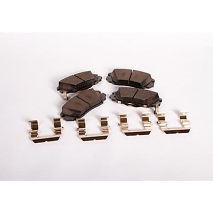 Disc Brake Pad Set Fits select: 2010-2017 CHEVROLET EQUINOX LT, 2011-2017 GMC TERRAIN SLE