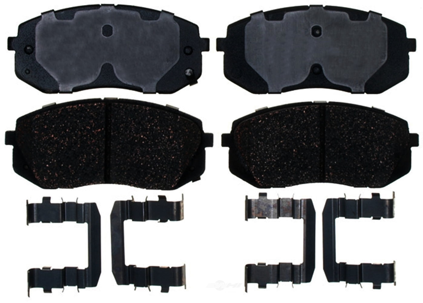 Disc Brake Pad Set Fits select: 2010-2017 HYUNDAI TUCSON, 2015 HYUNDAI SONATA SPORT/LIMITED
