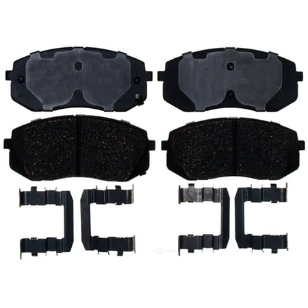 Disc Brake Pad Set Fits select: 2010-2017 HYUNDAI TUCSON, 2015 HYUNDAI SONATA SPORT/LIMITED