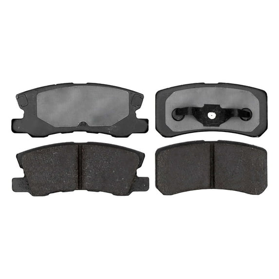 Disc Brake Pad Set Fits select: 2010-2017 JEEP PATRIOT, 2011-2014 CHRYSLER 200