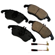 Disc Brake Pad Set Fits select 2010-2017 MERCEDES-BENZ E, 2008-2015 MERCEDES-BENZ C