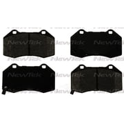 Disc Brake Pad Set Fits select 2010 CHEVROLET HHR, 2017-2019 MAZDA MX-5 MIATA