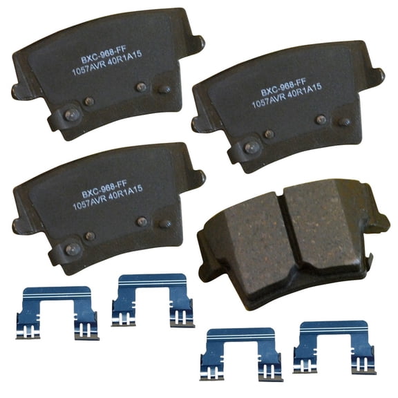 Disc Brake Pad Set Fits select: 2010 DODGE CHARGER SXT, 2013-2014 DODGE CHARGER SE