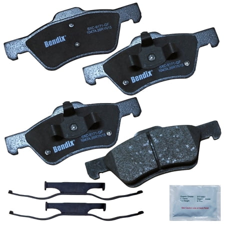 Disc Brake Pad Set Fits select: 2010 FORD ESCAPE HYBRID