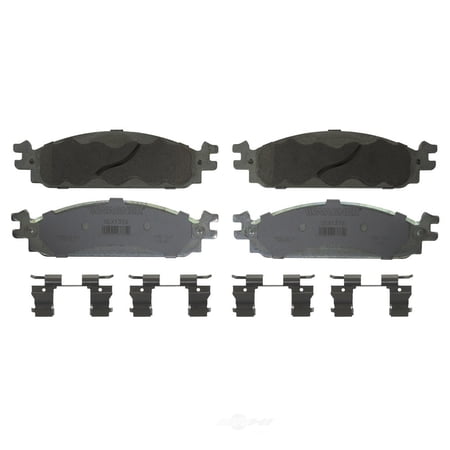 Disc Brake Pad Set Fits select: 2010 FORD TAURUS, 2009-2011 FORD FLEX