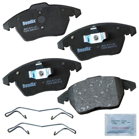 Disc Brake Pad Set Fits select: 2011-2012,2016 VOLKSWAGEN JETTA