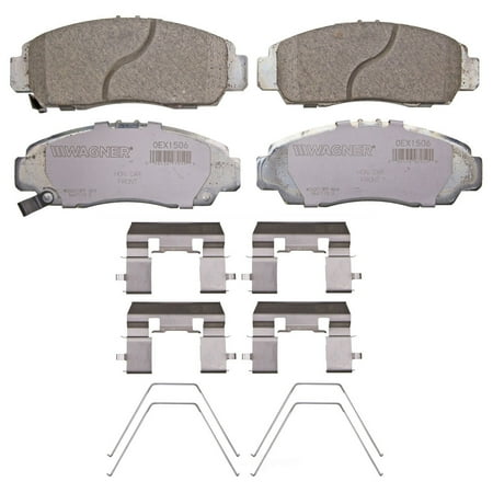 Disc Brake Pad Set Fits select: 2011-2012 HONDA ACCORD EXL, 2011-2014 ACURA TSX