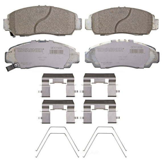 Disc Brake Pad Set Fits select: 2011-2012 HONDA ACCORD EXL, 2011-2014 ACURA TSX