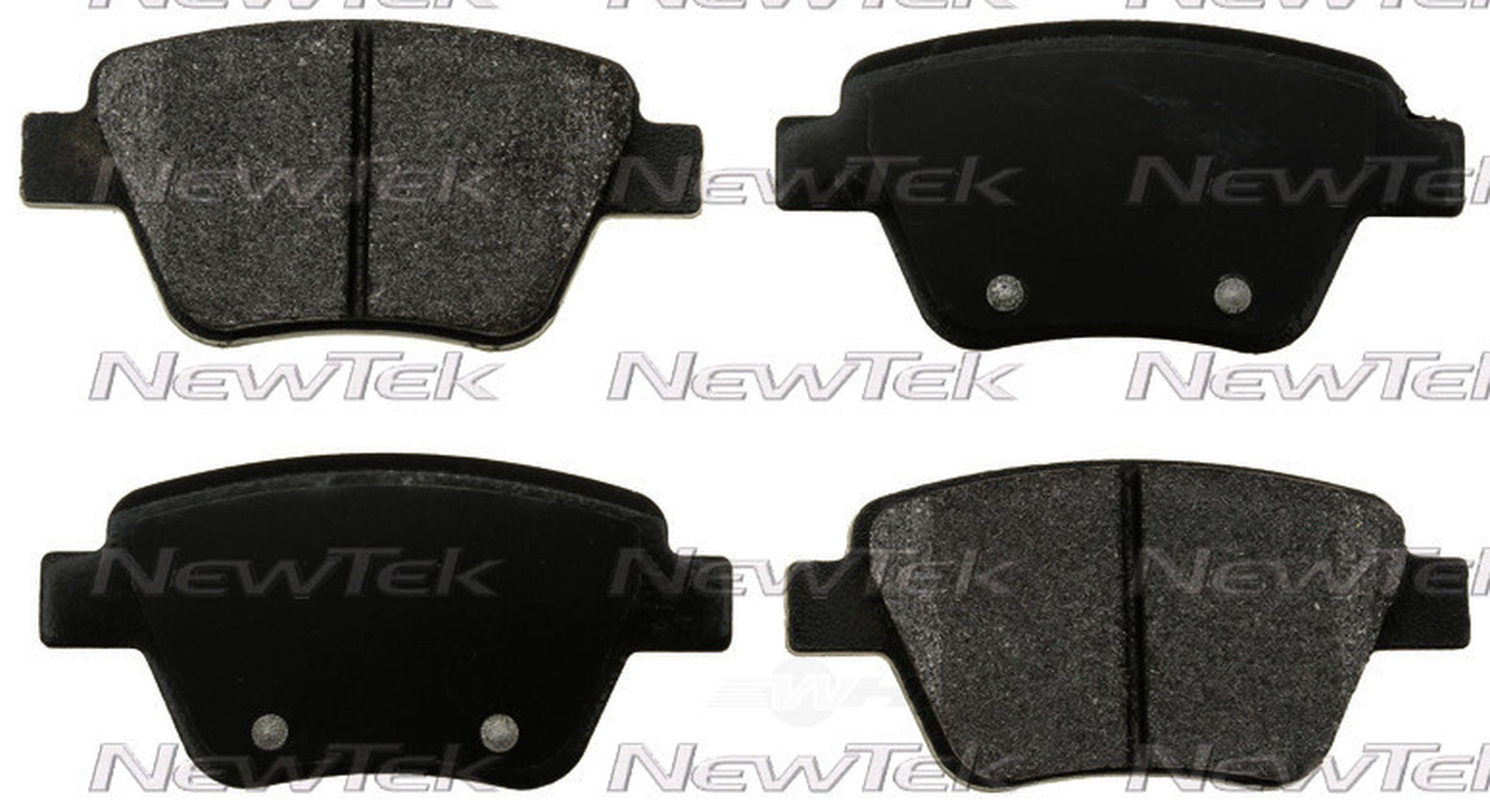 Disc Brake Pad Set Fits select: 2011-2012 VOLKSWAGEN JETTA, 2012-2014 VOLKSWAGEN PASSAT