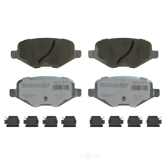 Disc Brake Pad Set Fits select: 2011-2013,2015-2016 FORD EXPLORER