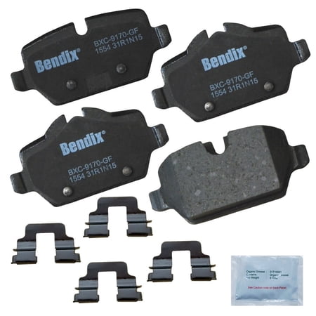 Disc Brake Pad Set Fits select: 2011,2013-2016 MINI COOPER