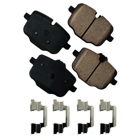 Disc Brake Pad Set Fits select: 2011-2013 BMW 535, 2012-2019 BMW 650