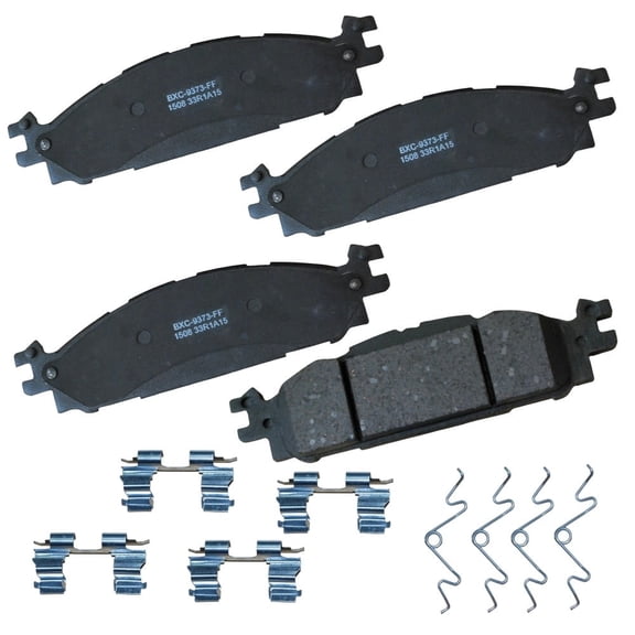 Disc Brake Pad Set Fits select: 2011-2014,2017 FORD EXPLORER