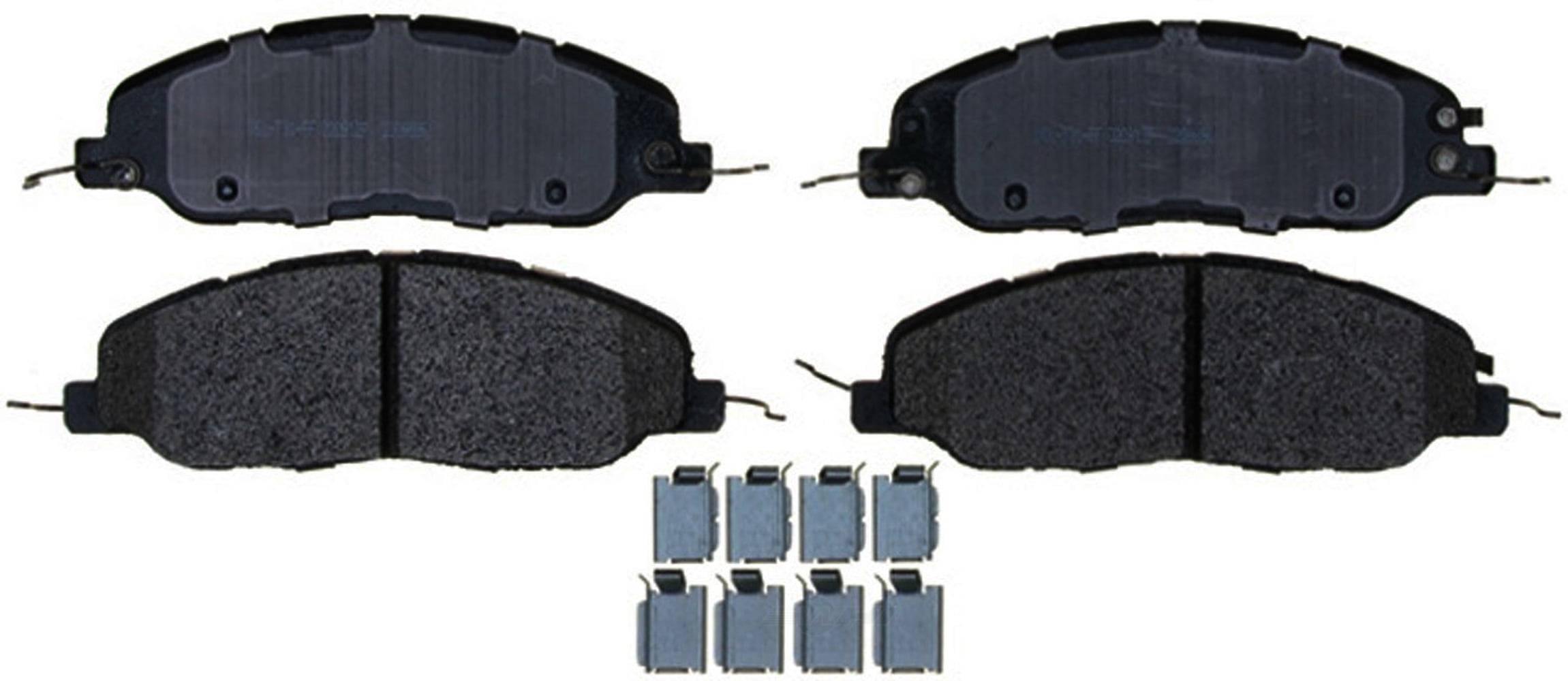 Disc Brake Pad Set Fits select: 2011-2014 FORD MUSTANG