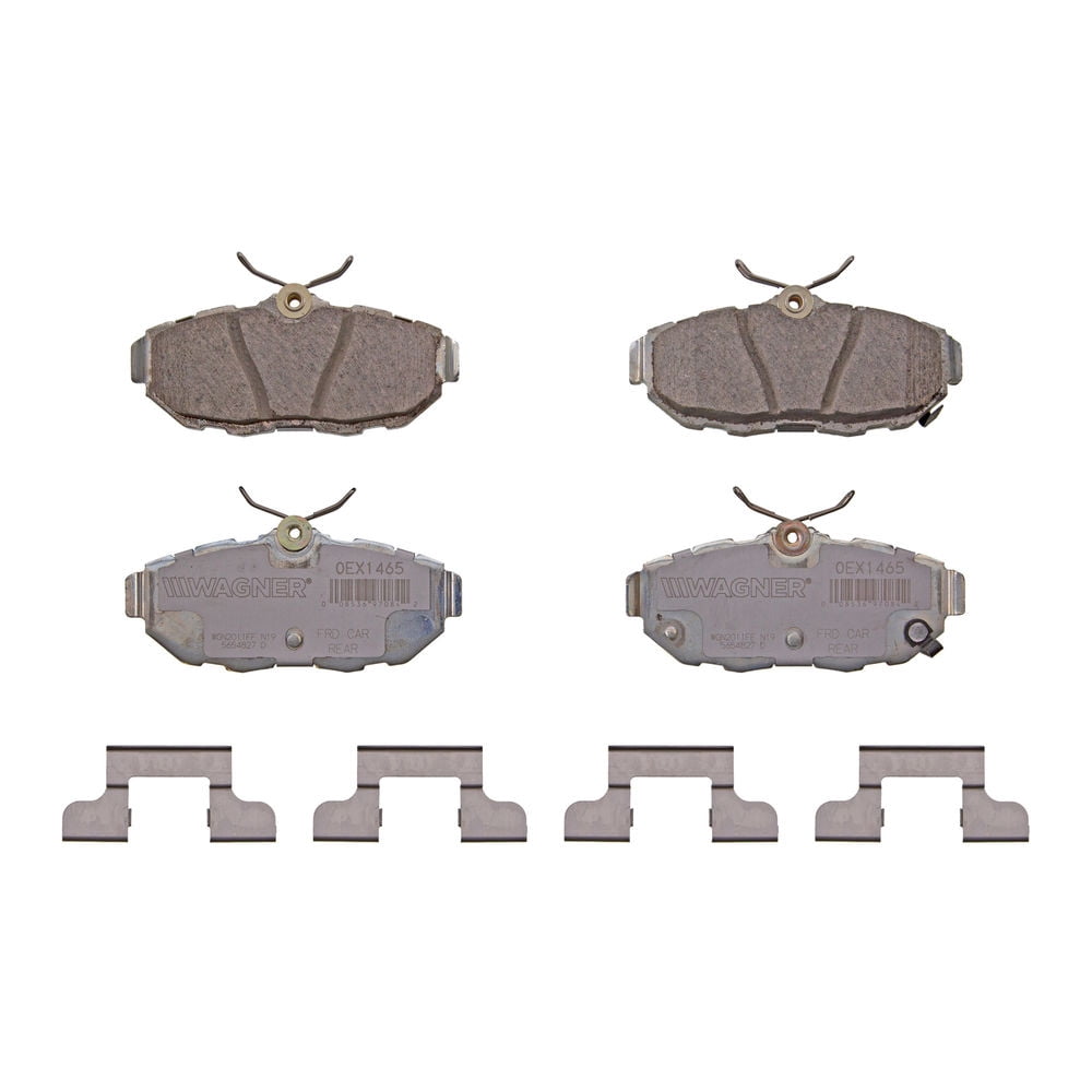 Disc Brake Pad Set Fits select: 2011-2014 FORD MUSTANG
