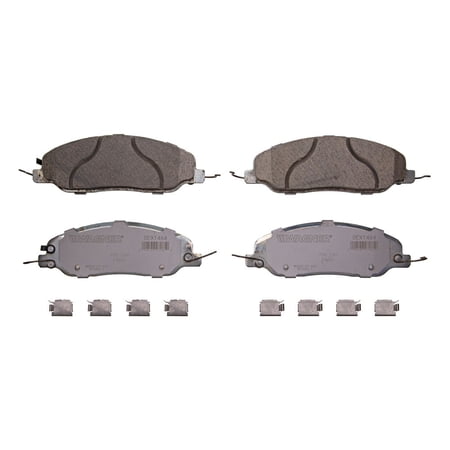 Disc Brake Pad Set Fits select: 2011-2014 FORD MUSTANG