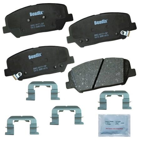 Disc Brake Pad Set Fits select: 2011-2014 KIA OPTIMA, 2015 KIA OPTIMA SX