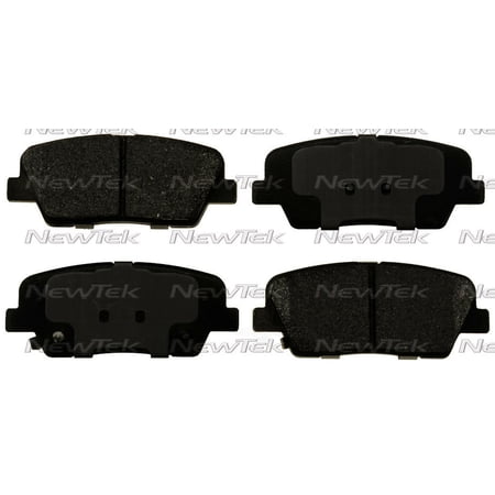 Disc Brake Pad Set Fits select: 2011-2014 KIA SORENTO, 2013-2016 HYUNDAI SANTA FE SPORT
