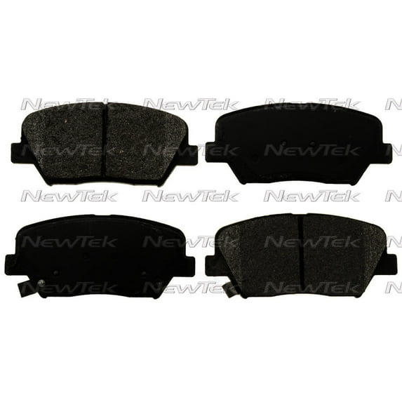 Disc Brake Pad Set Fits select: 2011-2014 KIA SORENTO, 2013-2016 HYUNDAI SANTA FE SPORT