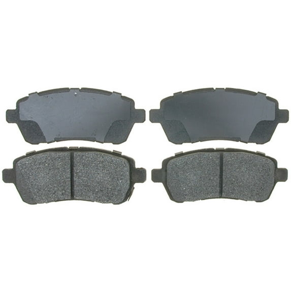 Disc Brake Pad Set Fits select: 2011-2014 MAZDA MAZDA2
