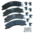 thumbnail image 1 of Disc Brake Pad Set Fits select: 2011-2015,2019-2020 CHEVROLET SILVERADO, 1 of 4